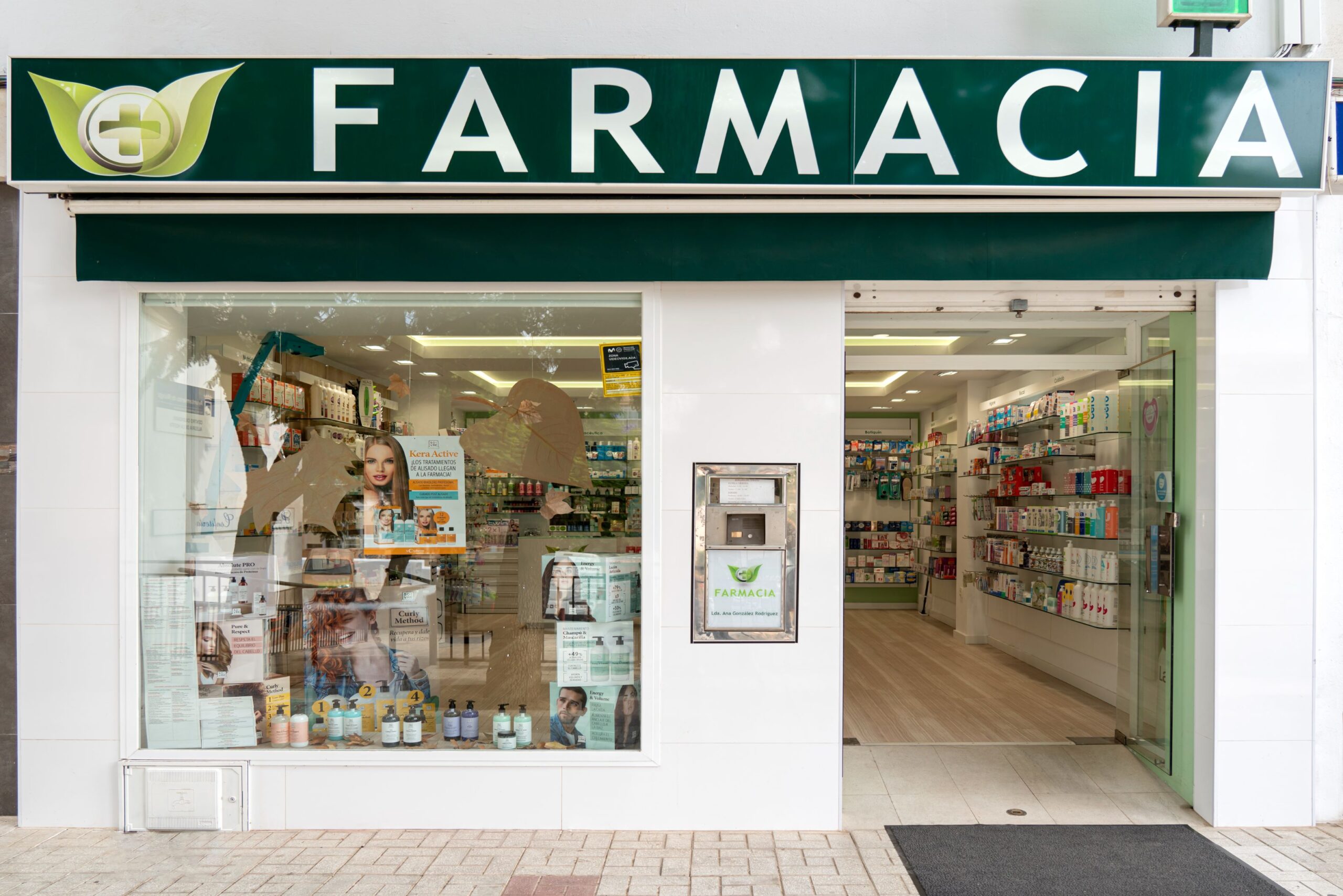 Farmacia Ana Gonzales, Alegría de la Huerta | Kaulak Estudio