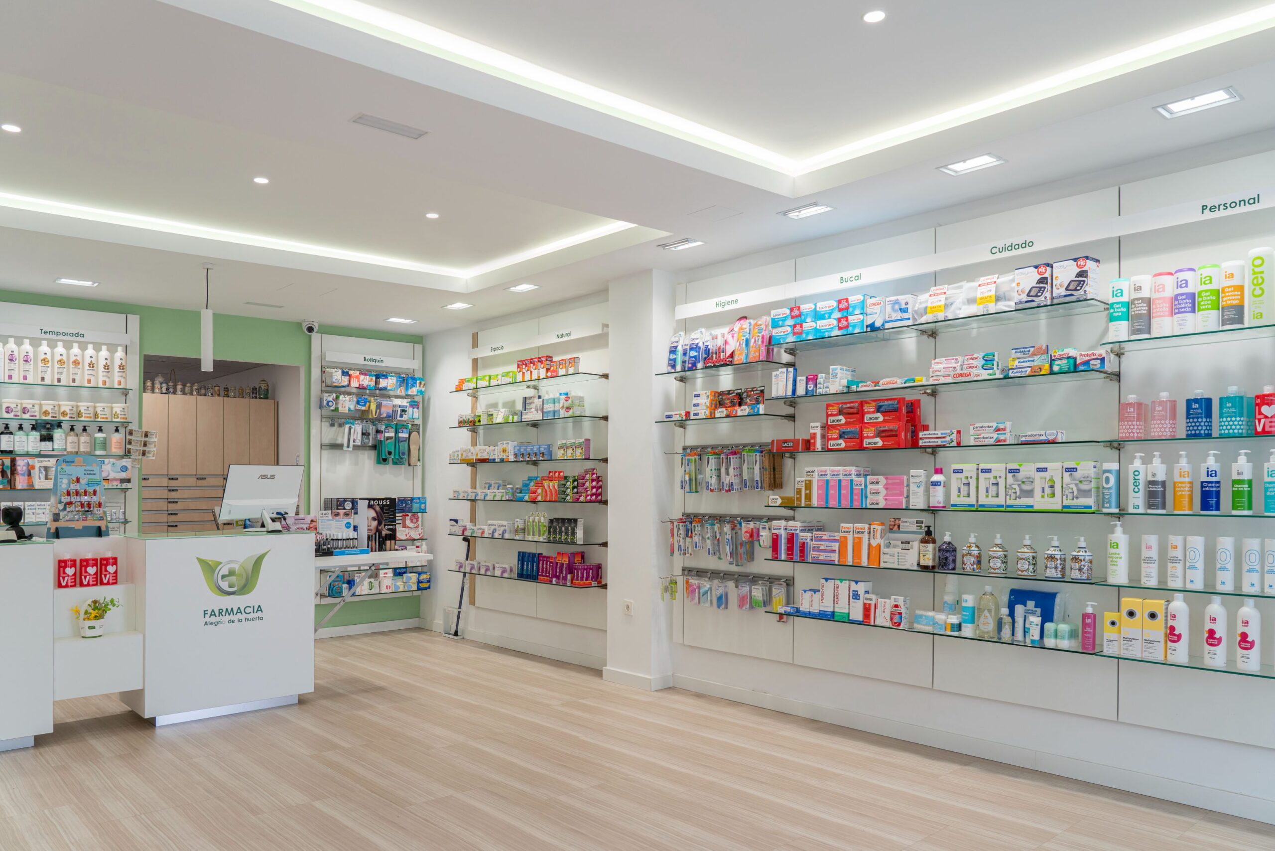 Farmacia Ana Gonzales, Alegría de la Huerta | Kaulak Estudio