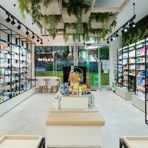 Reformas de farmacias en Málaga | Kaulak Estudio Reformas de farmacias en Málaga | Kaulak Estudio