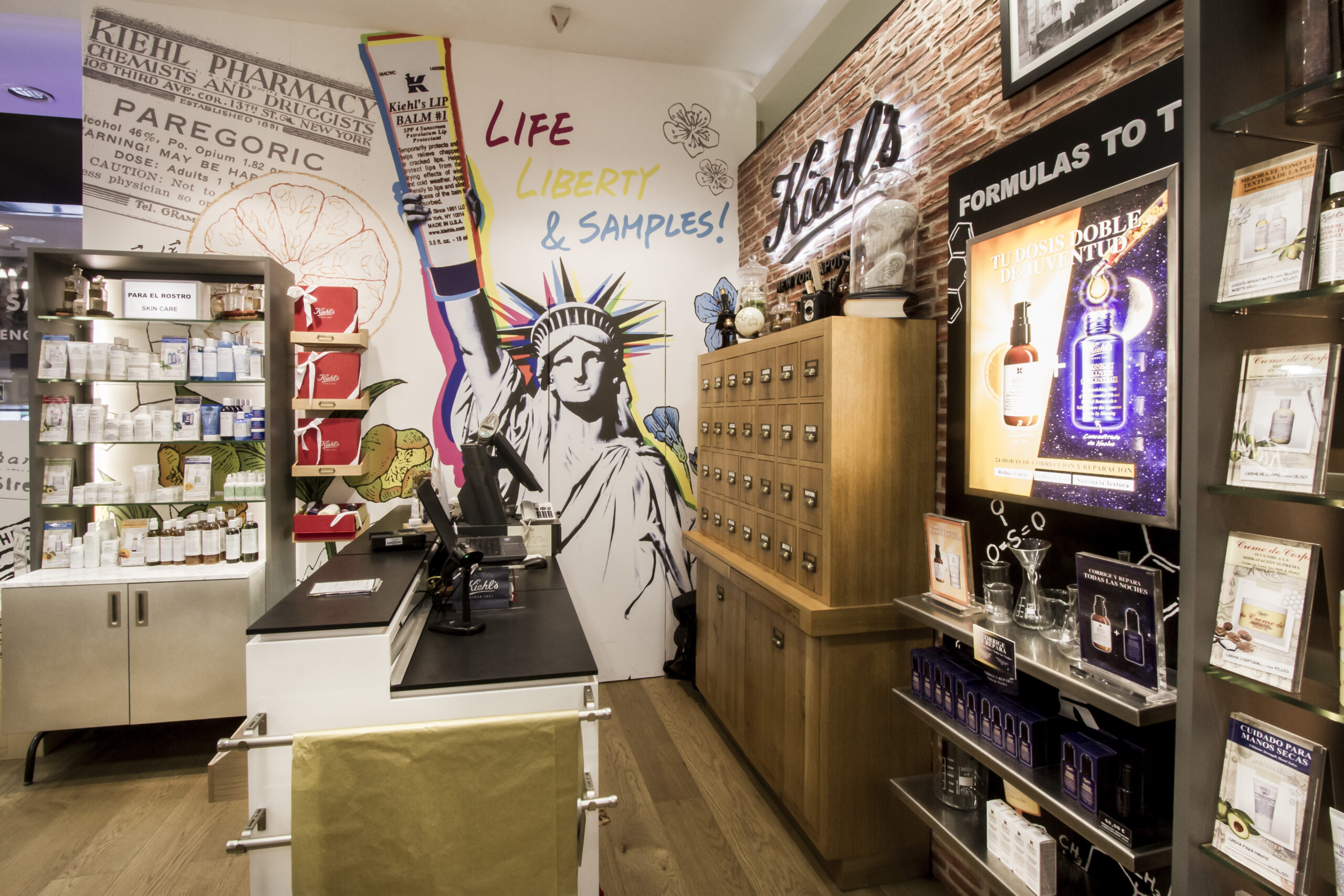 Tienda Kiehl's | Kaulak Estudio