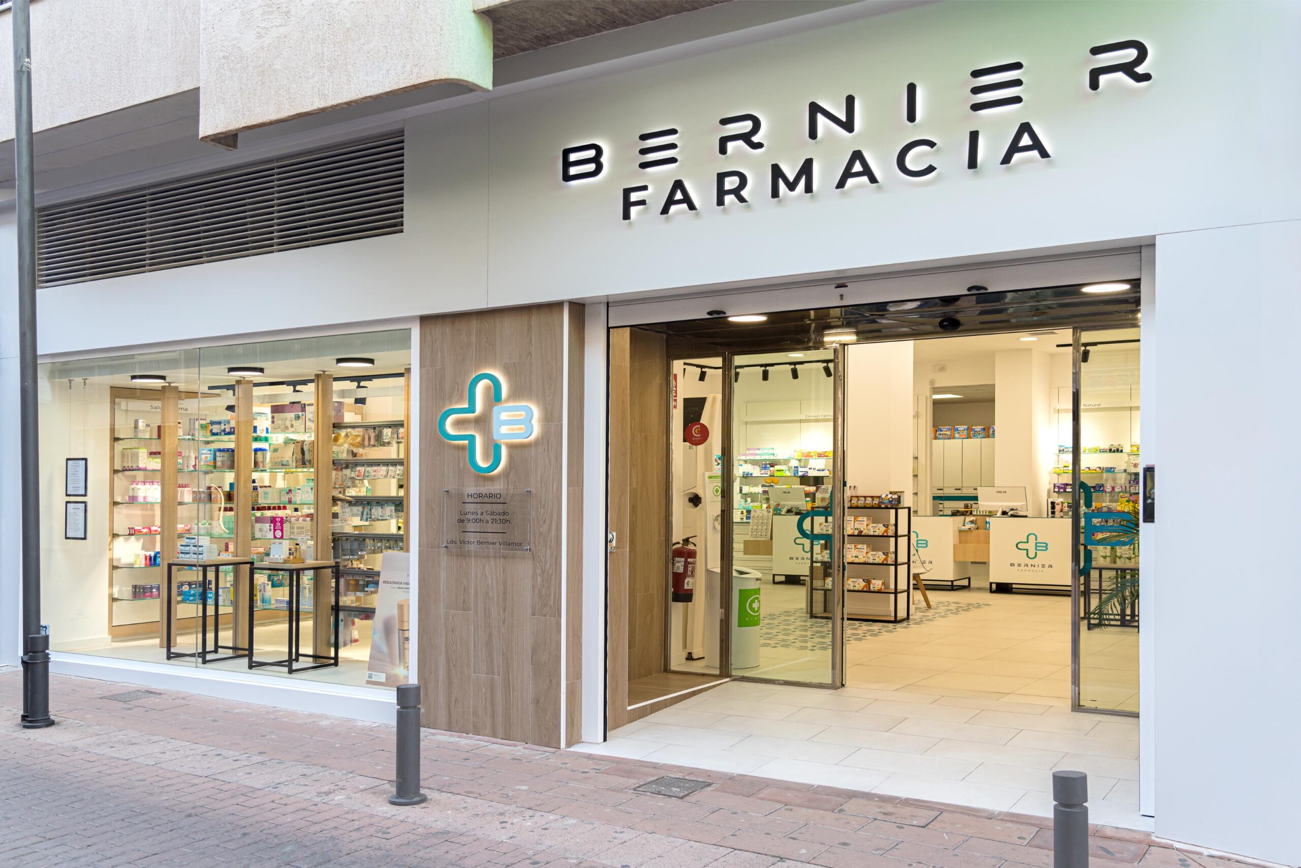 Farmacia Bernier Motril | Kaulak Estudio