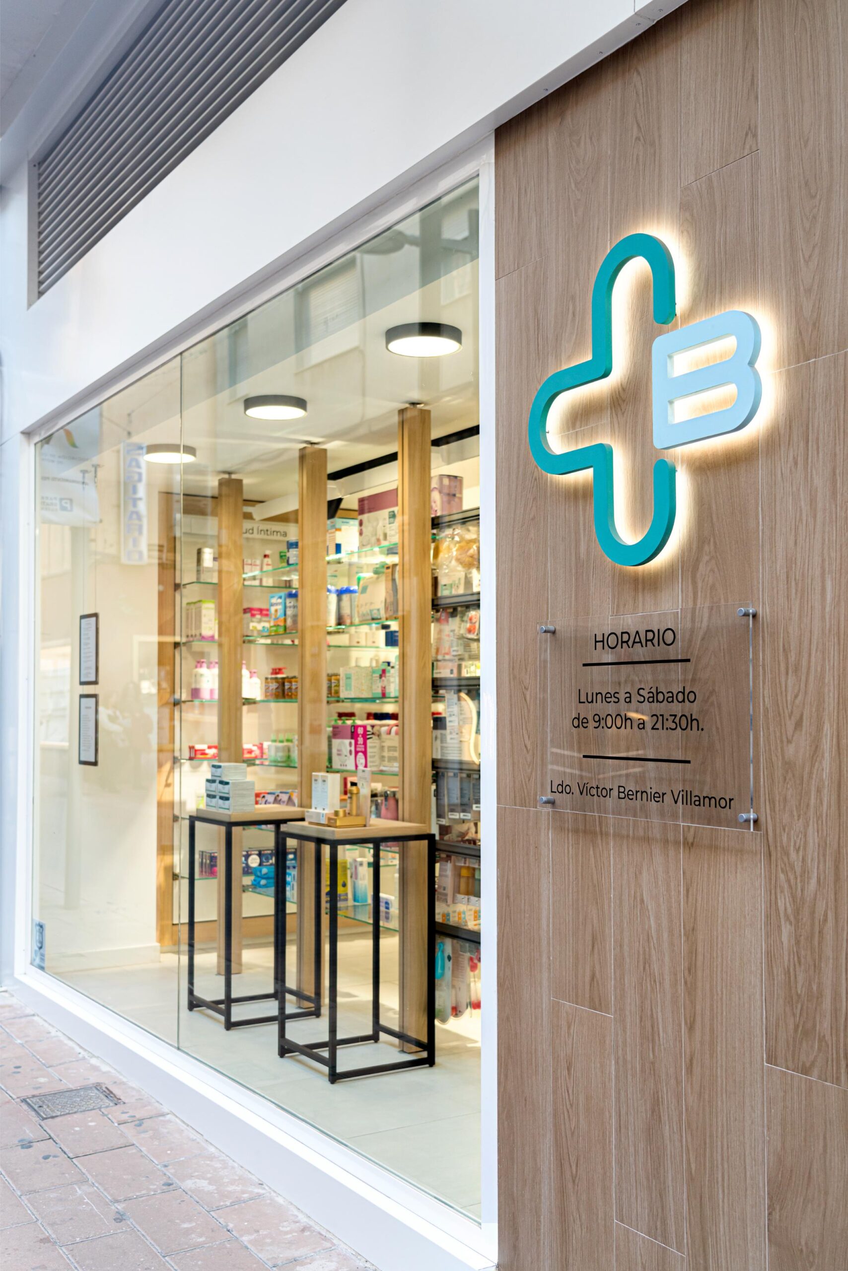 Farmacia Bernier Motril | Kaulak Estudio