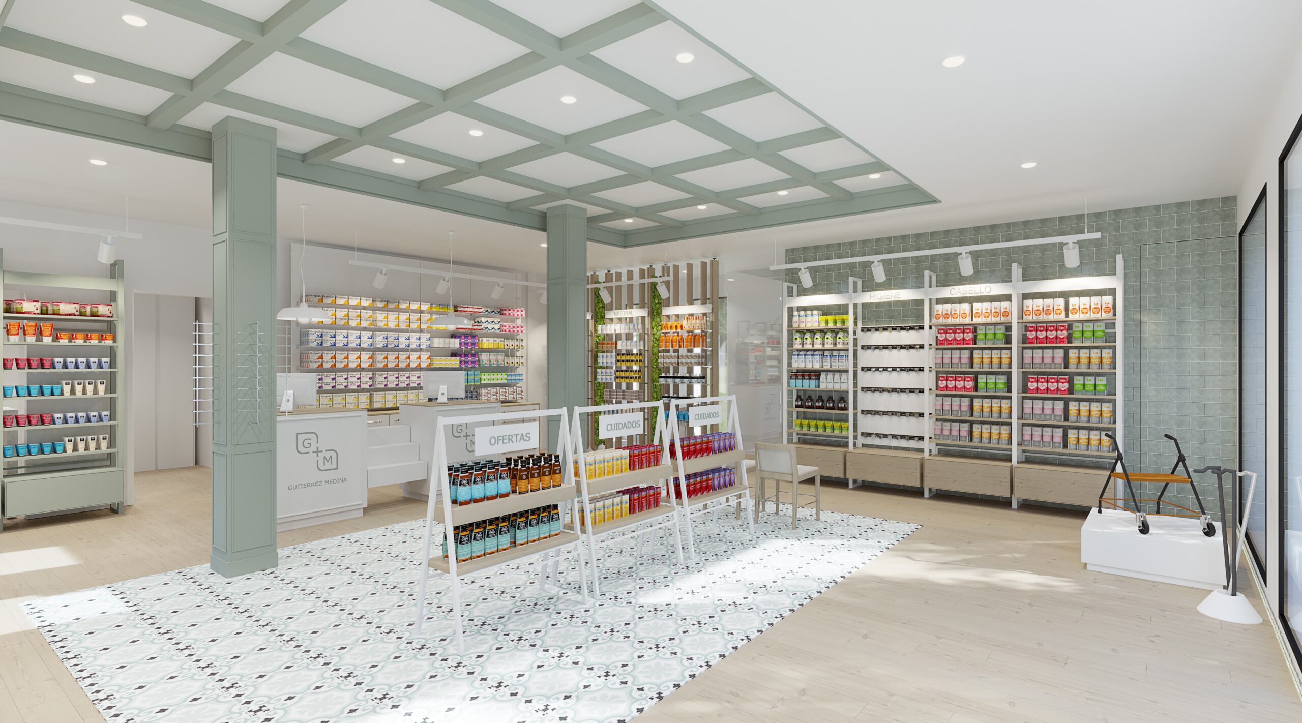 Farmacia Gutiérrez | Kaulak Estudio