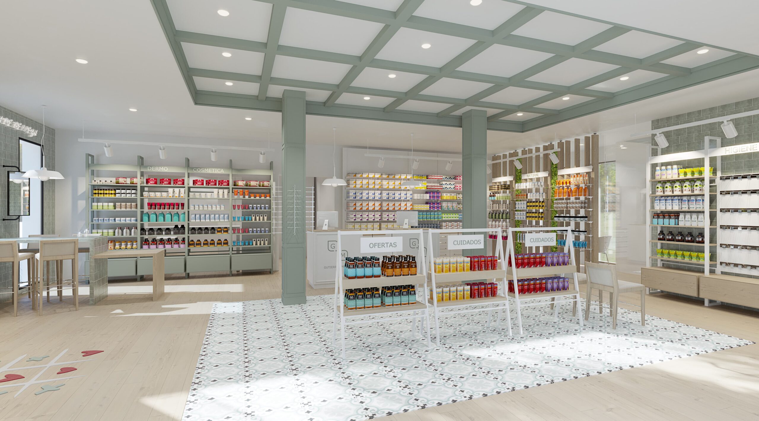 Farmacia Gutiérrez | Kaulak Estudio