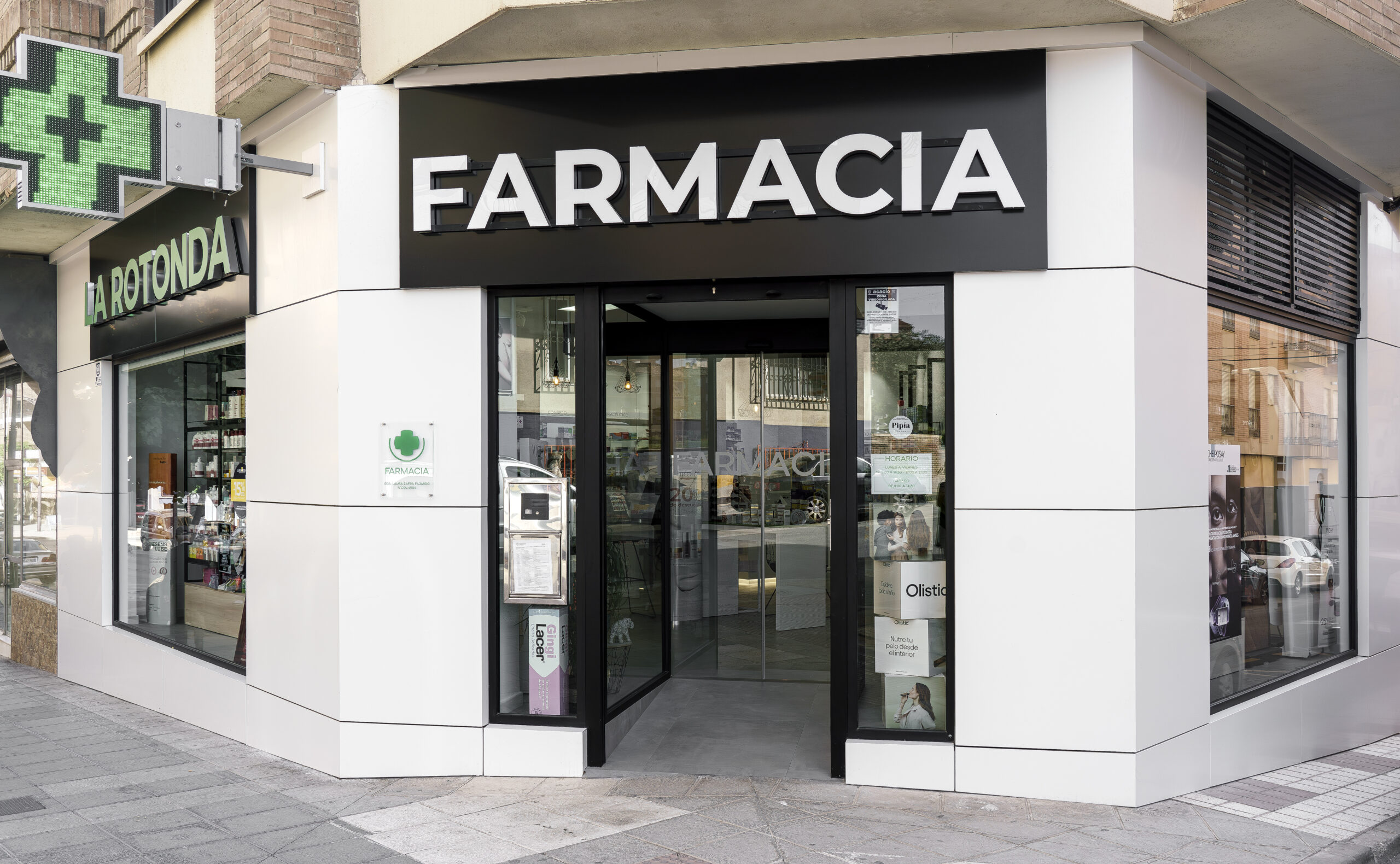 Farmacia Laura Zafra | Kaulak Estudio