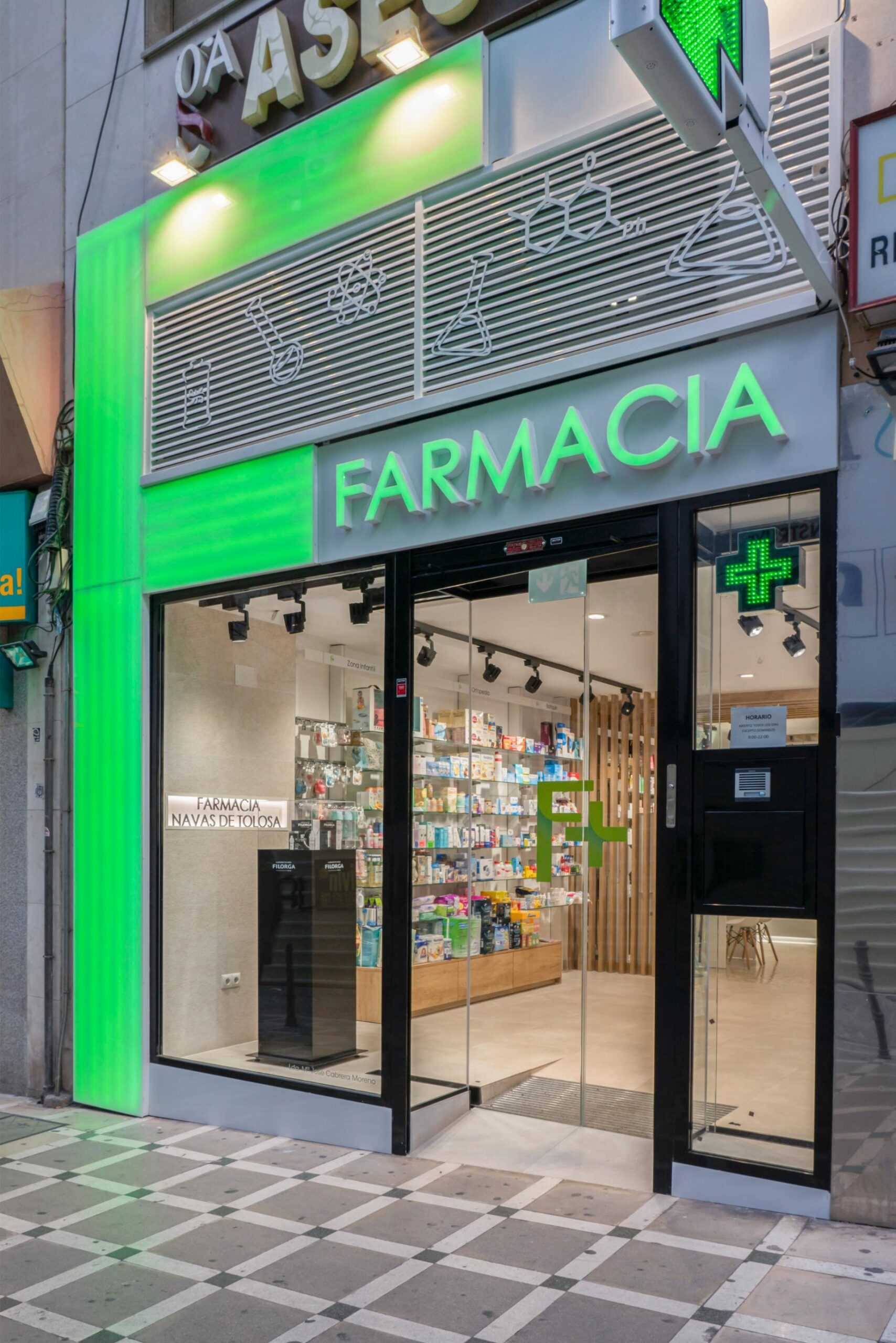 Farmacia Navas de Tolosa | Kaulak Estudio