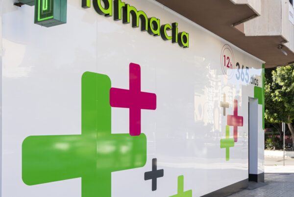 Farmacia Portada Alta | Kaulak Estudio