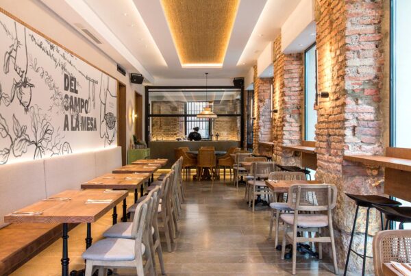 Restaurante Byoko La Merced | Kaulak Estudio