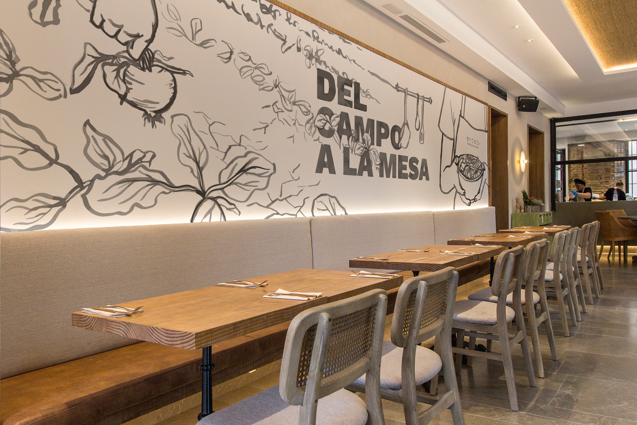 Restaurante Byoko La Merced | Kaulak Estudio