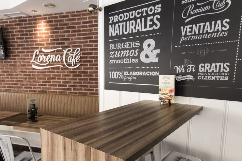 Restaurante Lorena Café Fuengirola | Kaulak Estudio