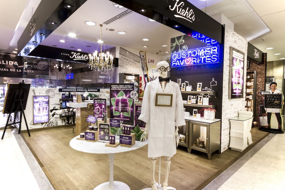 Tienda Kiehl's | Kaulak Estudio