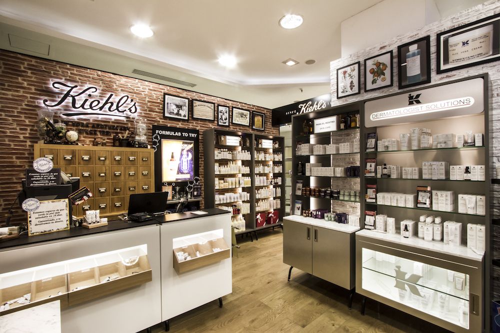 Tienda Kiehl's | Kaulak Estudio