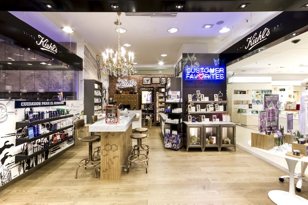 Tienda Kiehl's | Kaulak Estudio