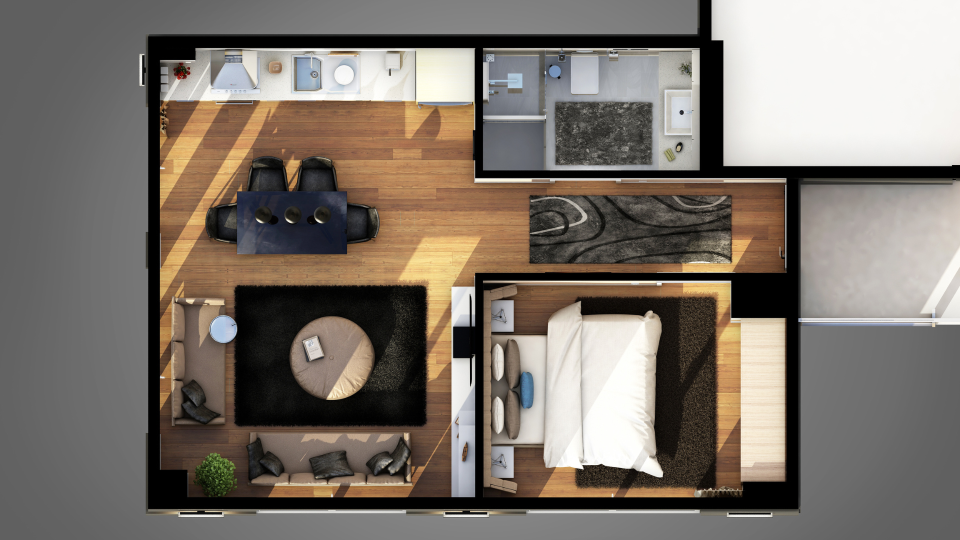 Realidad virtual 360º para proyectos de interiorismo | Kaulak Estudio Realidad virtual 360º para proyectos de interiorismo | Kaulak Estudio